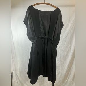 H&M Maision Martin Margiela Oversized Day Dress (Black)